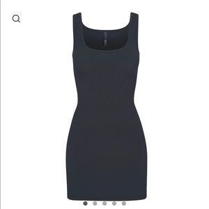 Never been worn tags on small granite dress SKIMS